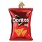 Old World Christmas 3.0 Inch Nacho Cheese Doritos Chip Bag Christmas Tree Ornament , Ornament Snack Food Taco
